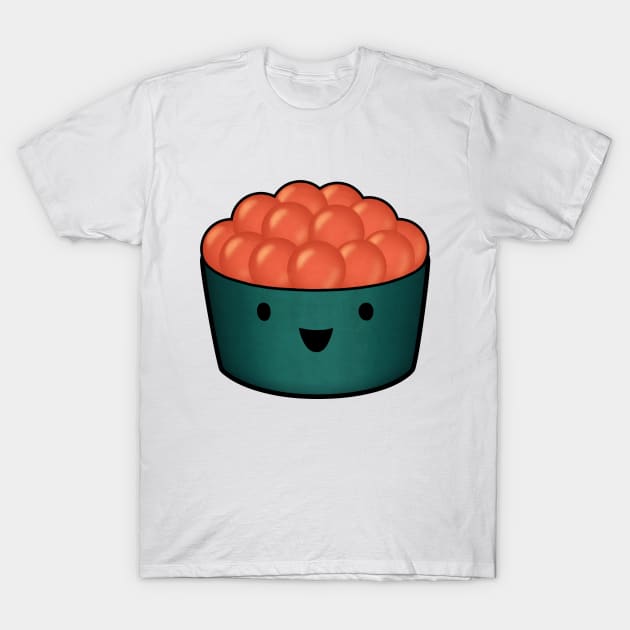 Ikura Sushi T-Shirt by kantonic